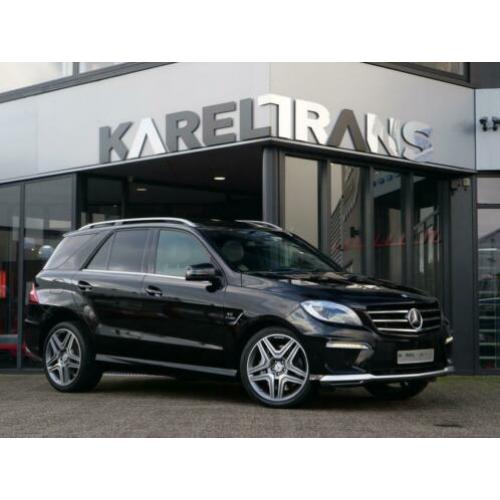 Mercedes-Benz M-Klasse ML 63 AMG 525PK | Panorama | Luchtver