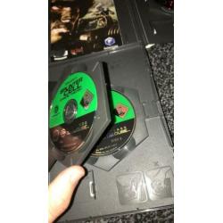 Splinter Cell Gamecube set