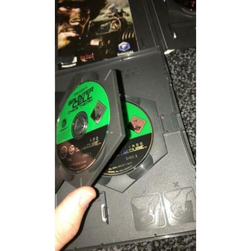 Splinter Cell Gamecube set