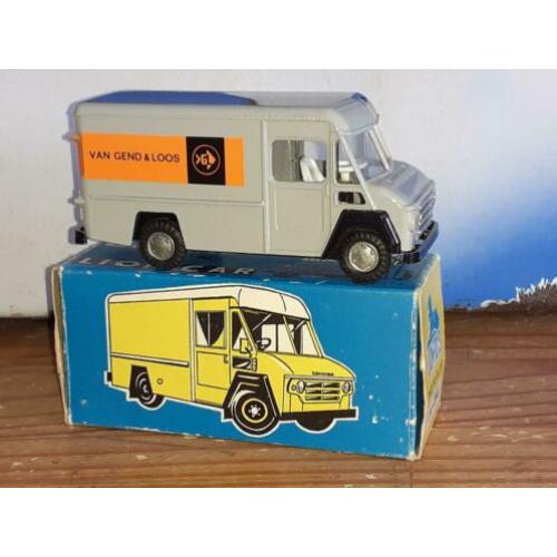 Lion car van gend & loos