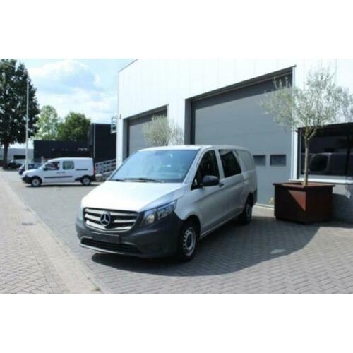 Mercedes-Benz Vito 114 CDI Lang Dubbel Cabine Ex Vat XL came