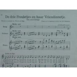 Zeven liedjes --manna de wijs-mouton --1e bundel