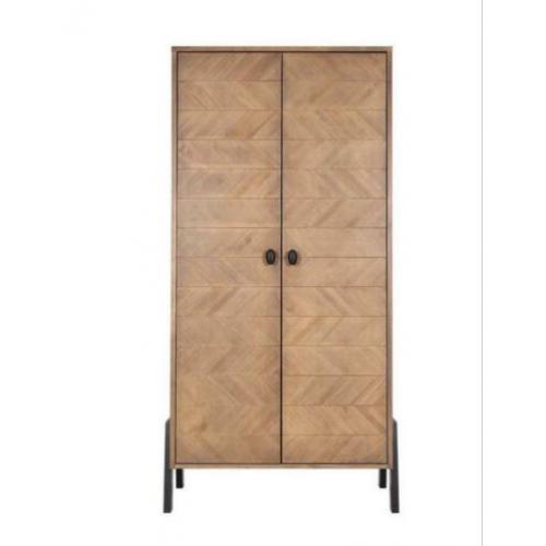 Kledingkast Harper Coming Kids incl twee extra legplanken