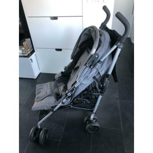 Qute Buggy Q-Star Jeans Grijs