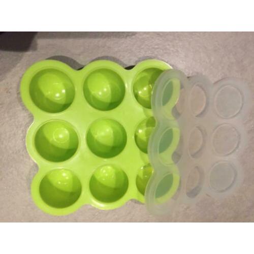 Babyvoeding bewaar tray
