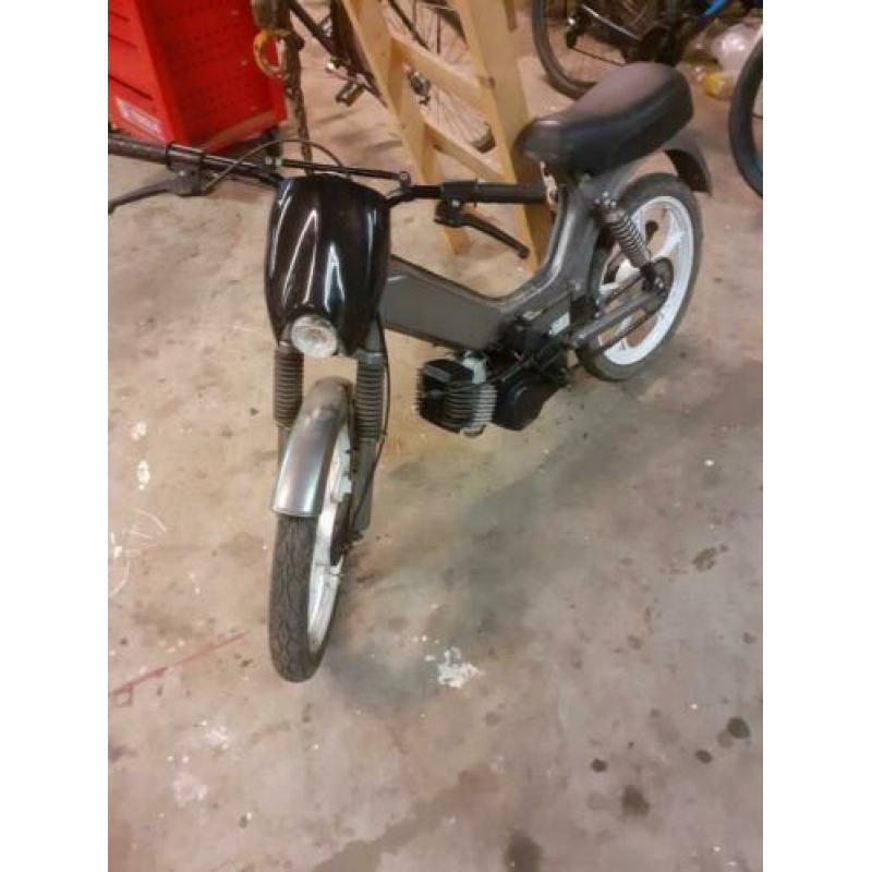 Tomos 65cc met geel kenteken