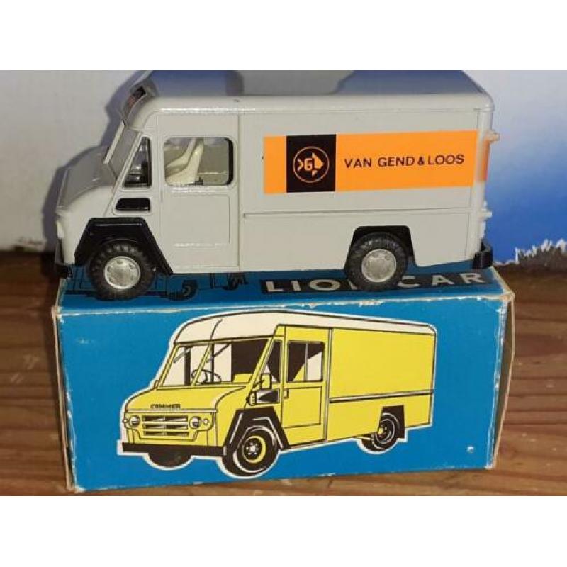Lion car van gend & loos