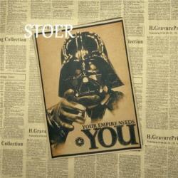 Star Wars propaganda poster bluray stormtroopers dvd kostuum