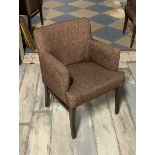 50 Fauteuil stoelen (ook per stuk te koop)