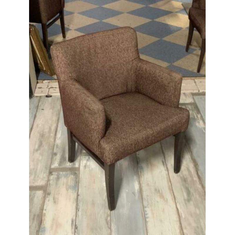 50 Fauteuil stoelen (ook per stuk te koop)