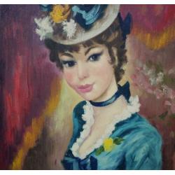 Willy Meurisse, stijlvolle dame