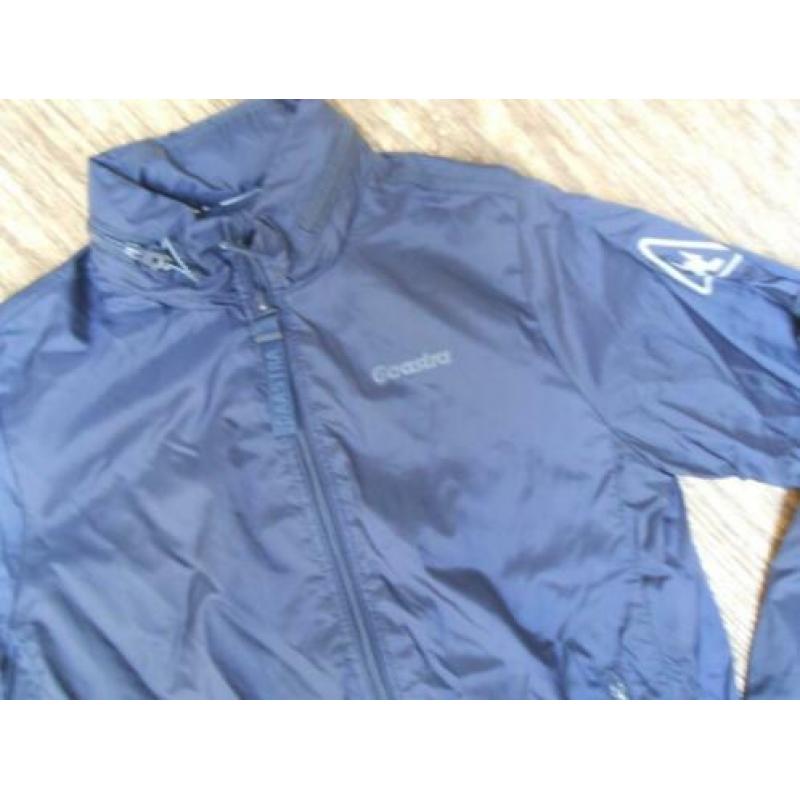 GAASTRA blauw zomer jack maat S zgan