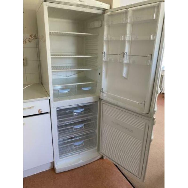 Proline koelkast met 3 vrieslades