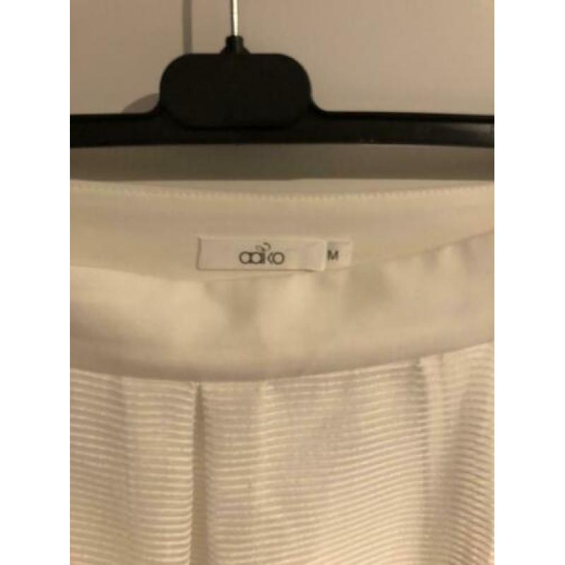 AAIKO rokje off white maat M