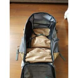 Backpack dames travel 500 70 liter grijs