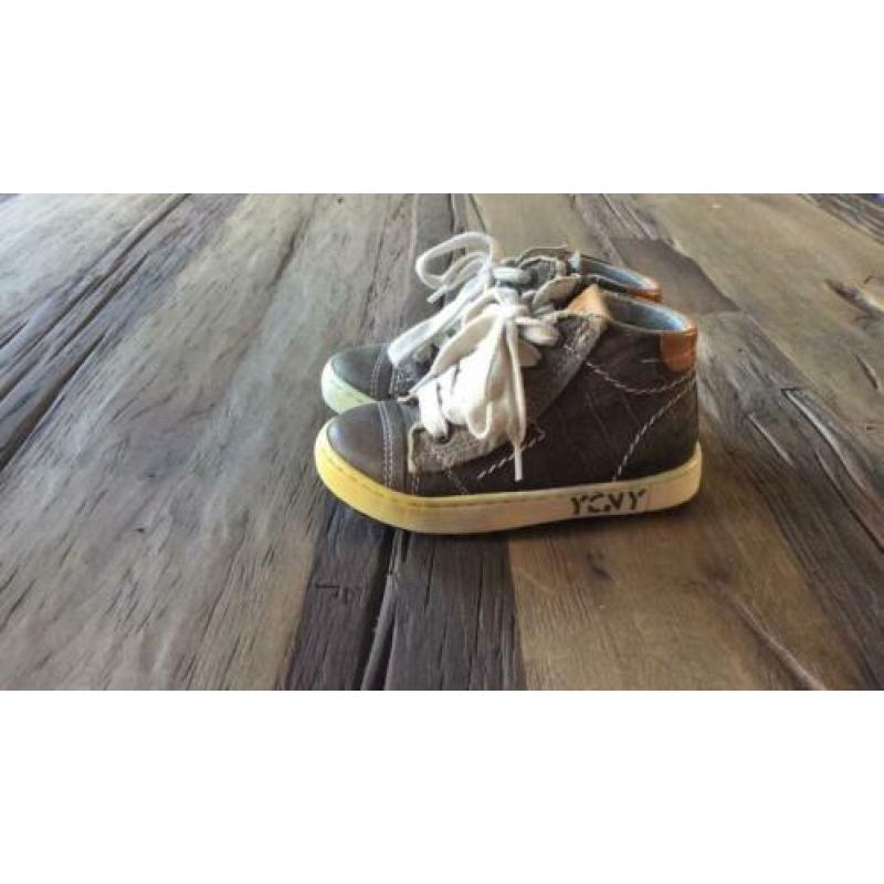 Leren Yellow Cab ZGAN 24