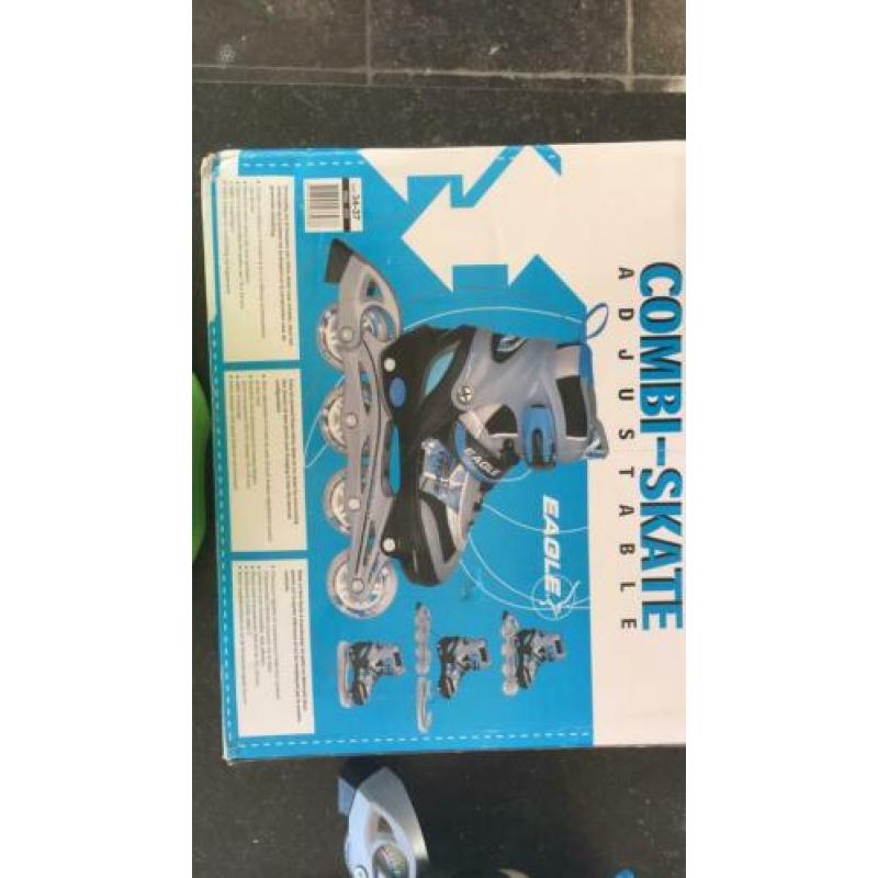 Combi skate eagle