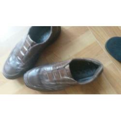 Herenschoenen...maat 43.van ecco