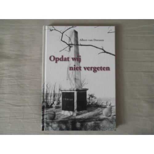 Opdat wij niet vergeten. Wieringen. 2010. W.O. 2.