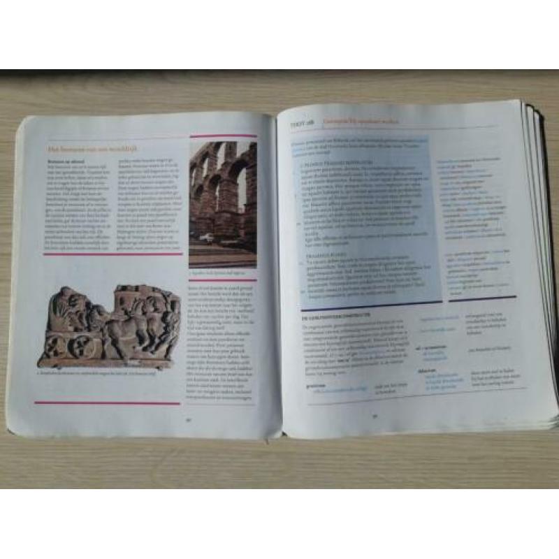Fortuna lesboek en hulpboek Latijn