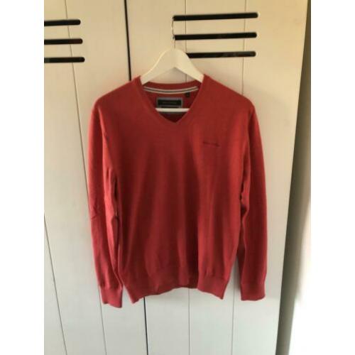 Trui Marco Polo heren maat S rood