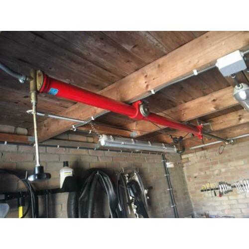 Brommer Scooter Fiets takel op lucht