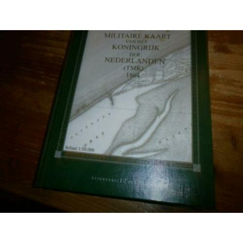 1864 topografische en militaire kaart kon der ned