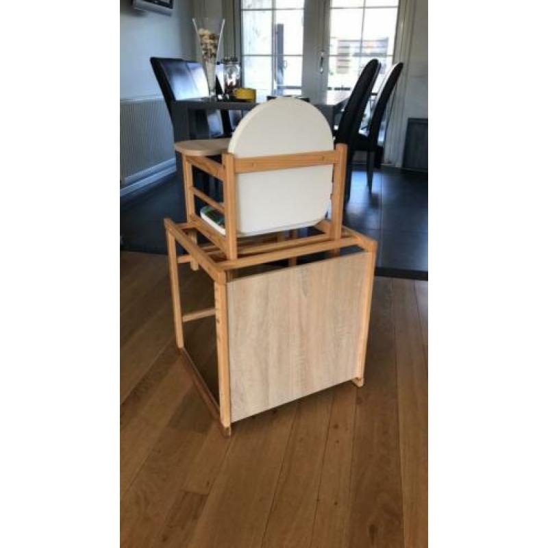 Kinderstoel kindertafel