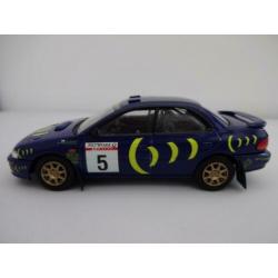 Subaru Impreza 555 Ari Vatanen VA12105 van VANGUARDS 1/43