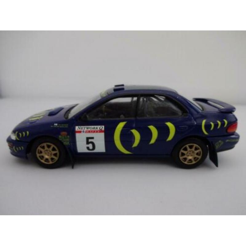 Subaru Impreza 555 Ari Vatanen VA12105 van VANGUARDS 1/43