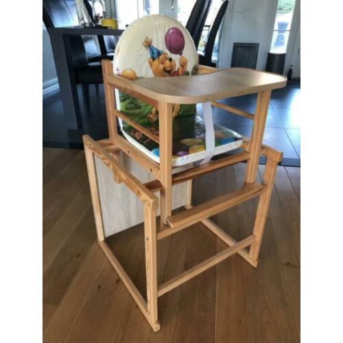 Kinderstoel kindertafel
