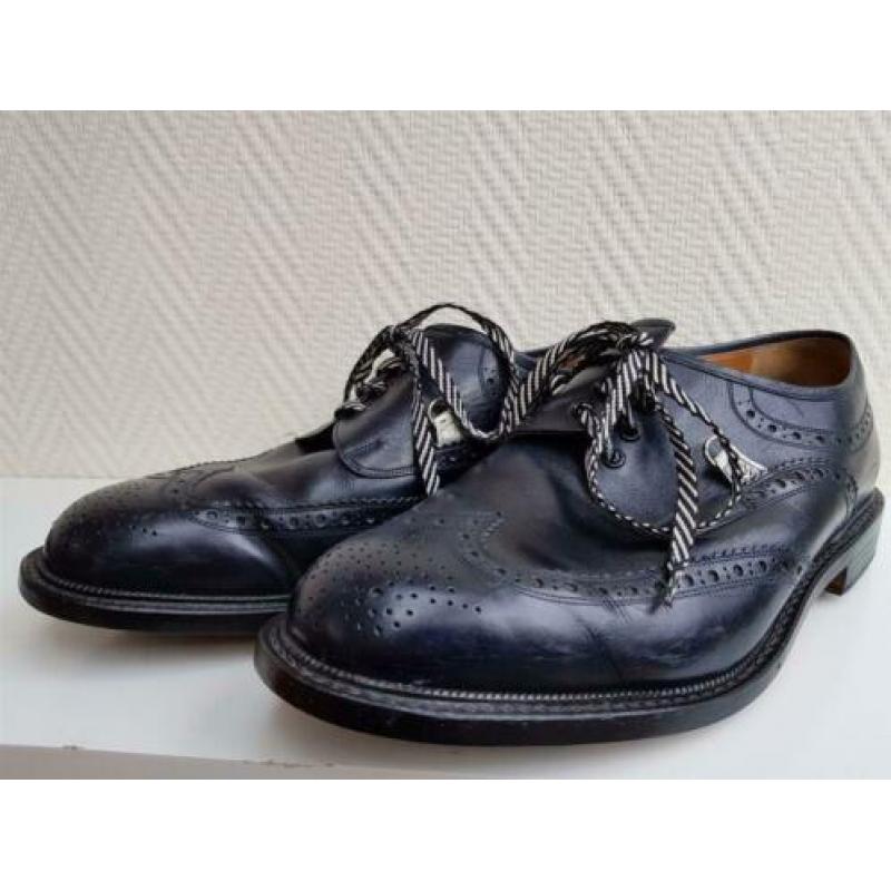 Golfschoenen Greve, donkerblauw, UK 9,5 L, Gratis verzending