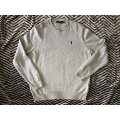 Zgan originele Ralph Lauren polo trui, maat L, heren