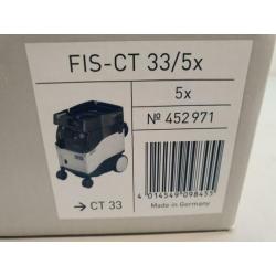 Festool FIS-CT 33 stofzuigerzakken 4 stuks