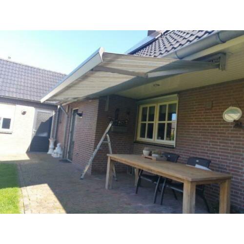 Zonnescherm luifel zonneluifel electrisch 3.84x2.1m
