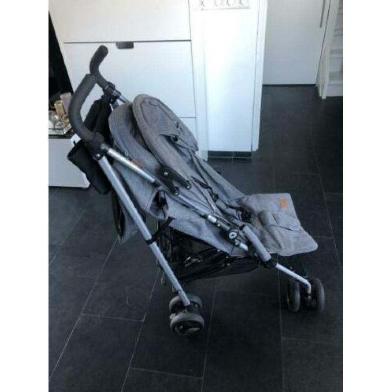 Qute Buggy Q-Star Jeans Grijs