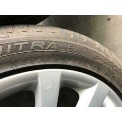Bmw 5 serie f10-11 lm velgen 245-45-18 zomer banden