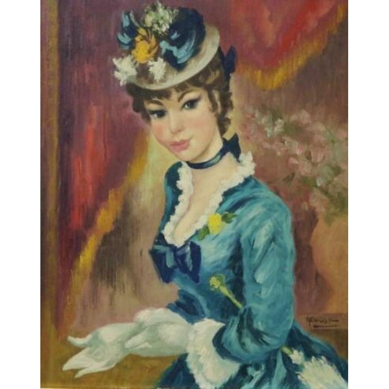 Willy Meurisse, stijlvolle dame