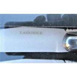 LAGUIOLE ceramische tafelmessen