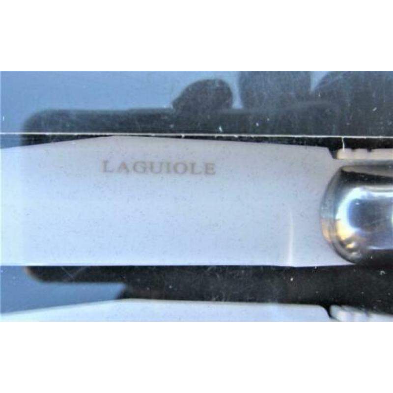 LAGUIOLE ceramische tafelmessen