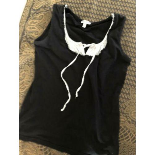 Zwarte top. Street One. Maat 38. Mooi!