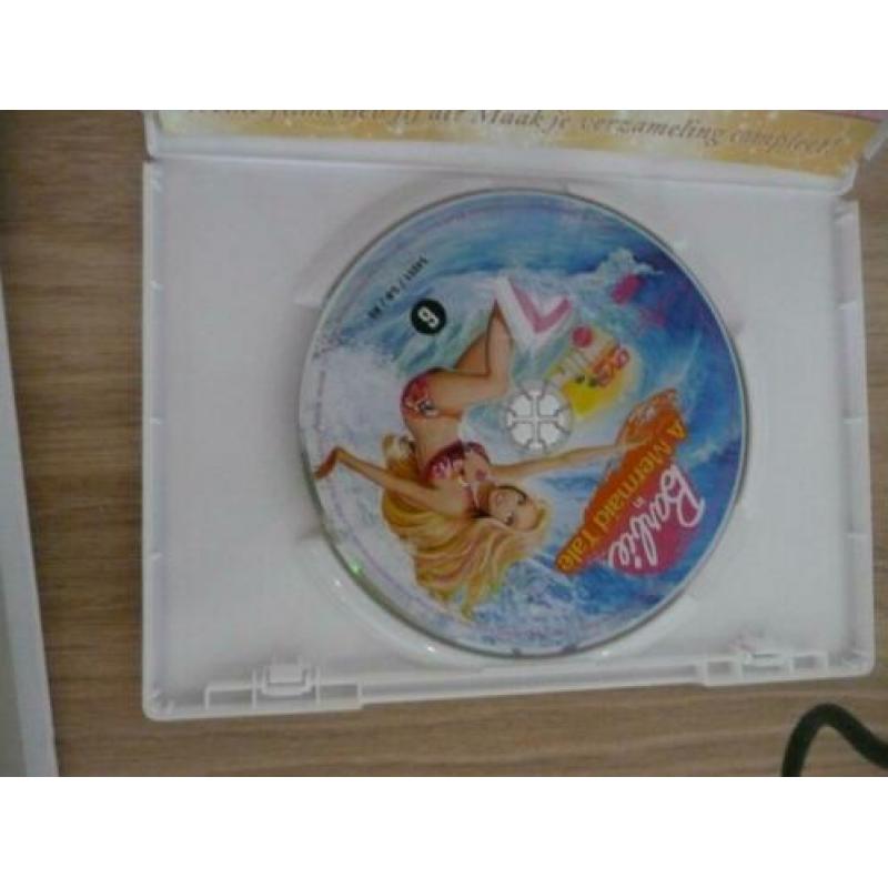 DVD Barbie meerdere stuks