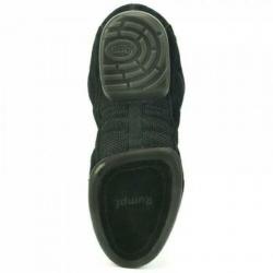 Rumpf danssneakers Samba 1571 zwart maat 34 en 35
