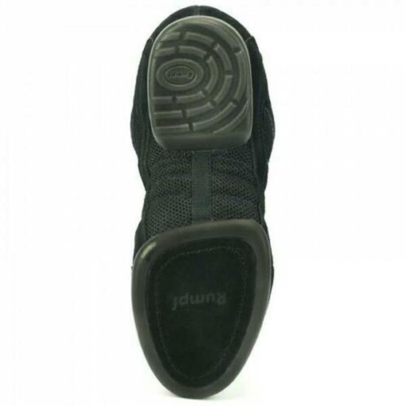 Rumpf danssneakers Samba 1571 zwart maat 34 en 35