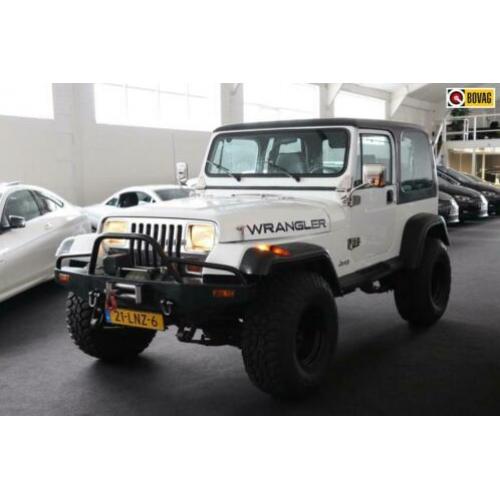 Jeep Wrangler 4.0i Softtop Automaat 6 cilinder Uniek Top Sta