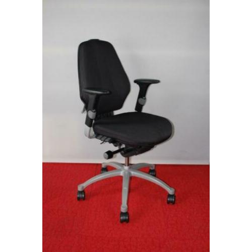 Thuiswerkstoel Bureaustoel RH Logic 300 Arbostoel gebruikt