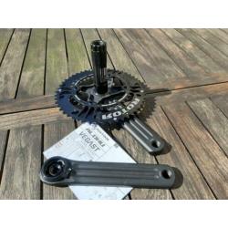 Nieuwe Rotor Vegast 172.5 Crankarmen en as