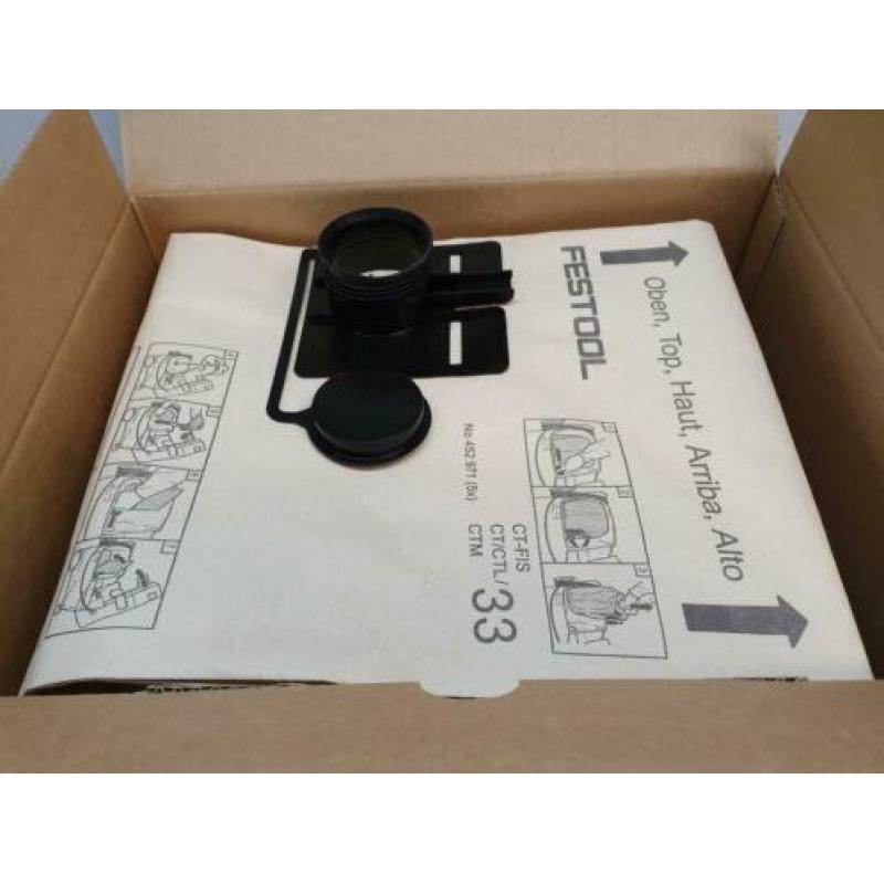 Festool FIS-CT 33 stofzuigerzakken 4 stuks