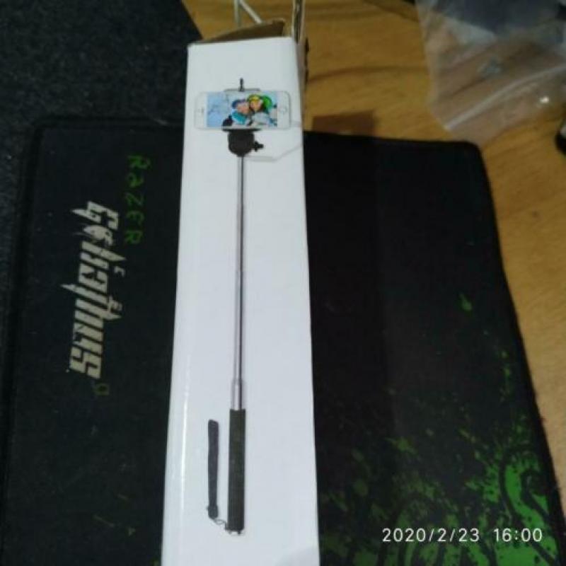 Selfie stick Polaroid, Bluetooth, 105 cm