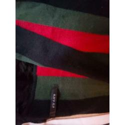 Sjaal set him and her Gucci 100% authentiek maat m
